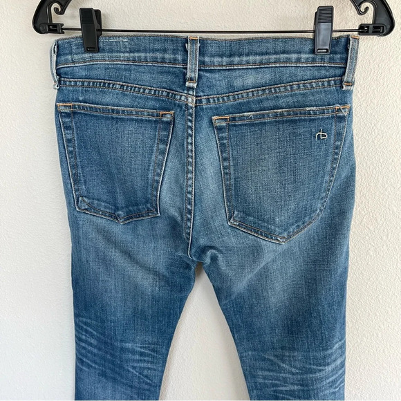 Rag & Bone The Dre Boyfriend Jeans Bradford Denim Casual Women’s 25 - Picture 8 of 11